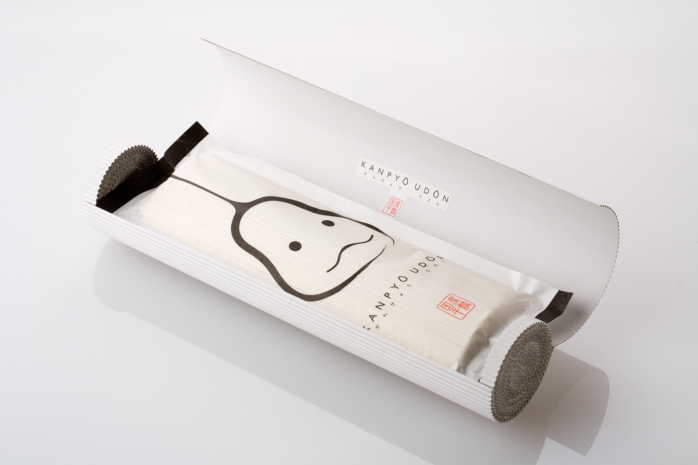 Food  package japan ILLUSTRATION  Calligraphy   Character elegant traditional noodle washi