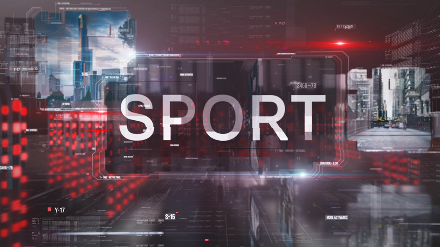 aftereffects broadcast bumper Ident intro motiondesign news newsstyle opener sport