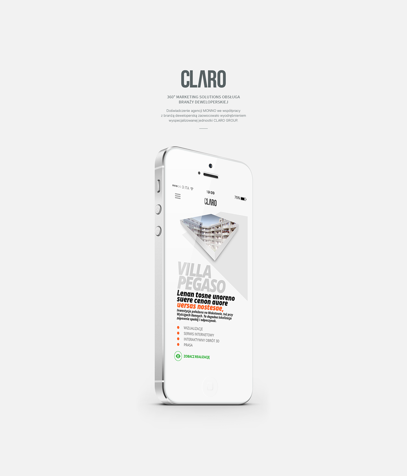Web Website design Layout Webdesign site mobile orange marketing  