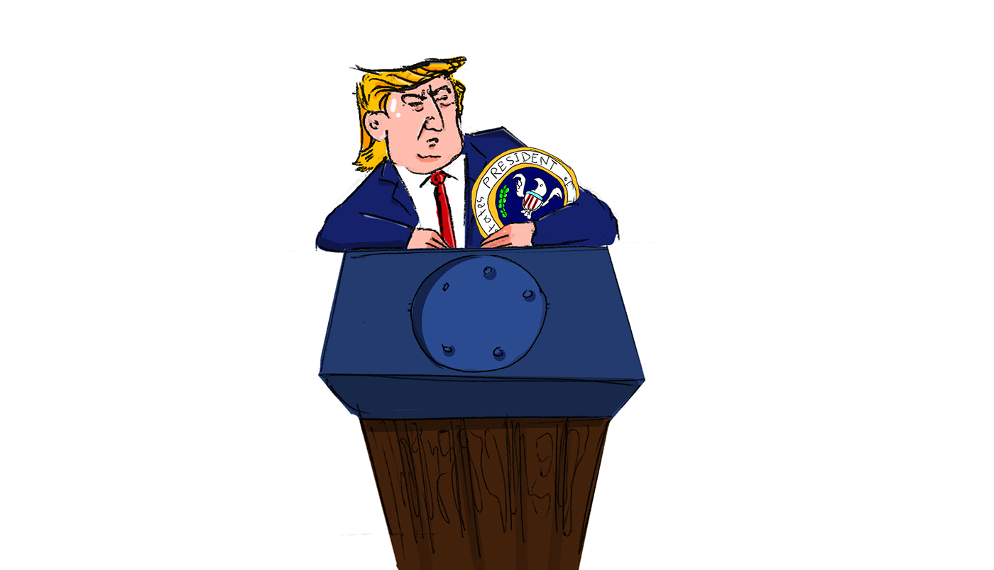 portrait science CartoonArt caricature   Likenesses sketch thomas edison Donald Trump Hans Christian Andersen napoleon bonaparte