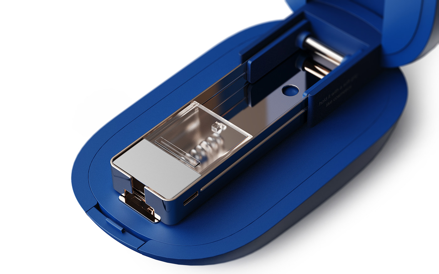 adobe Adobe Portfolio industrial design  keyshot product design  Render Rhino stapler 산업디자인 제품디자인