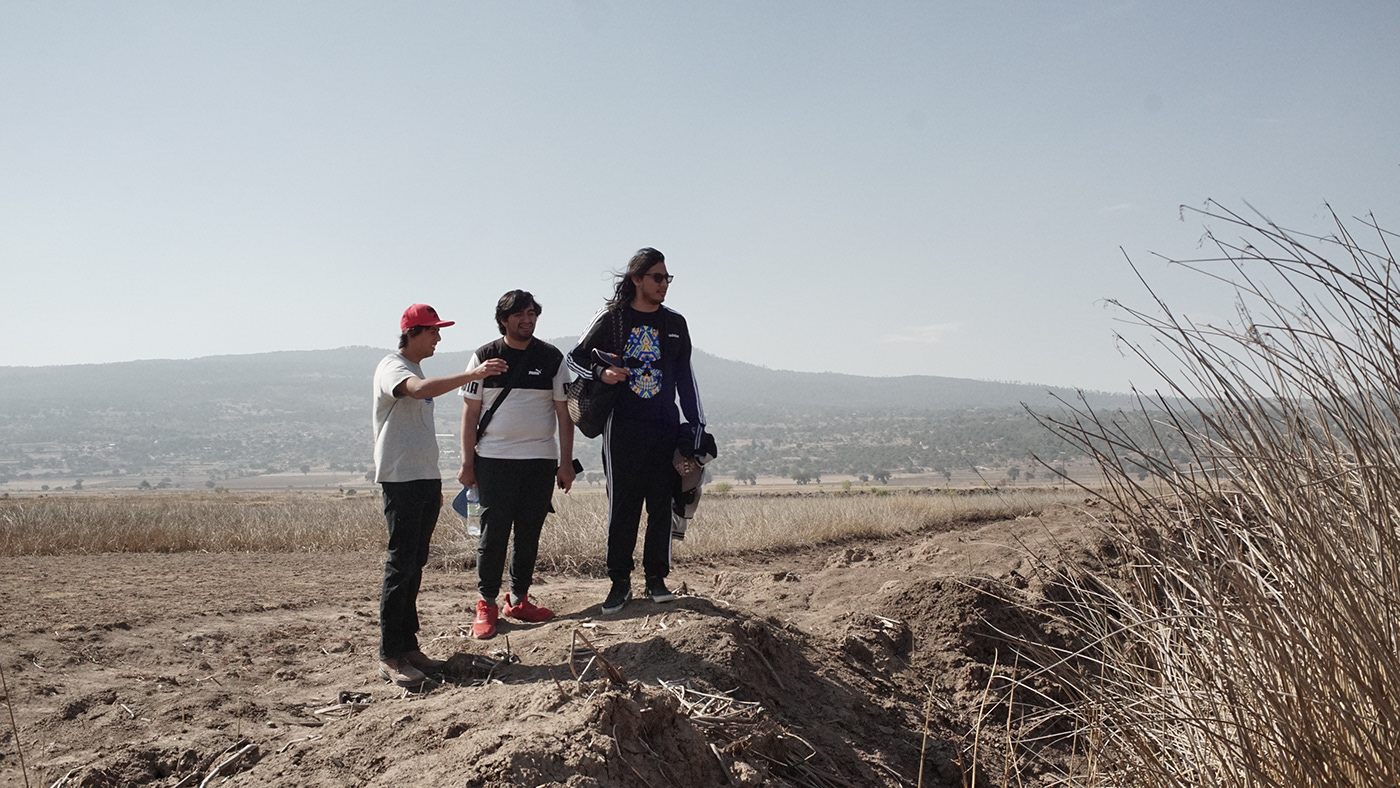 scouting mexico hidalgo filmmaking desert Hacienda cowboy western crew sahagun
