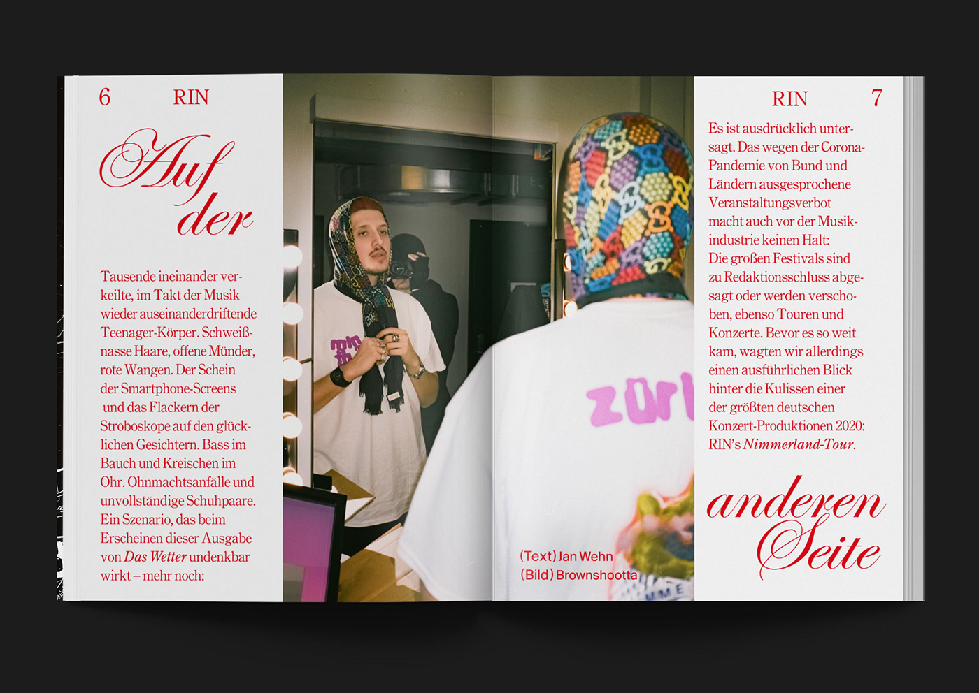 editorial germany grafik graphic hamburg magazin magazine music Musik type