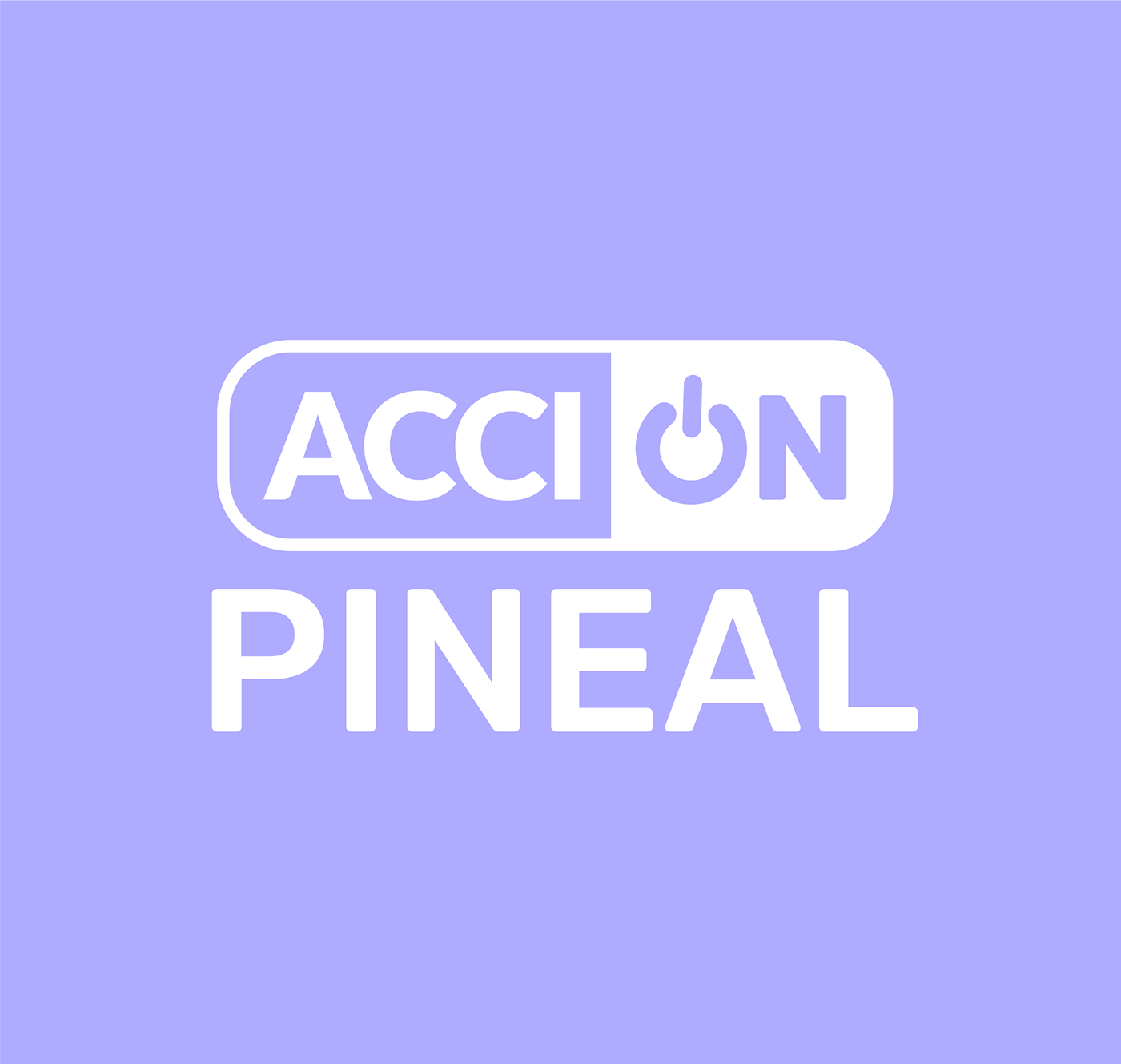 logo Logotipo accion pineal fresia castro diseño design graphic grafico