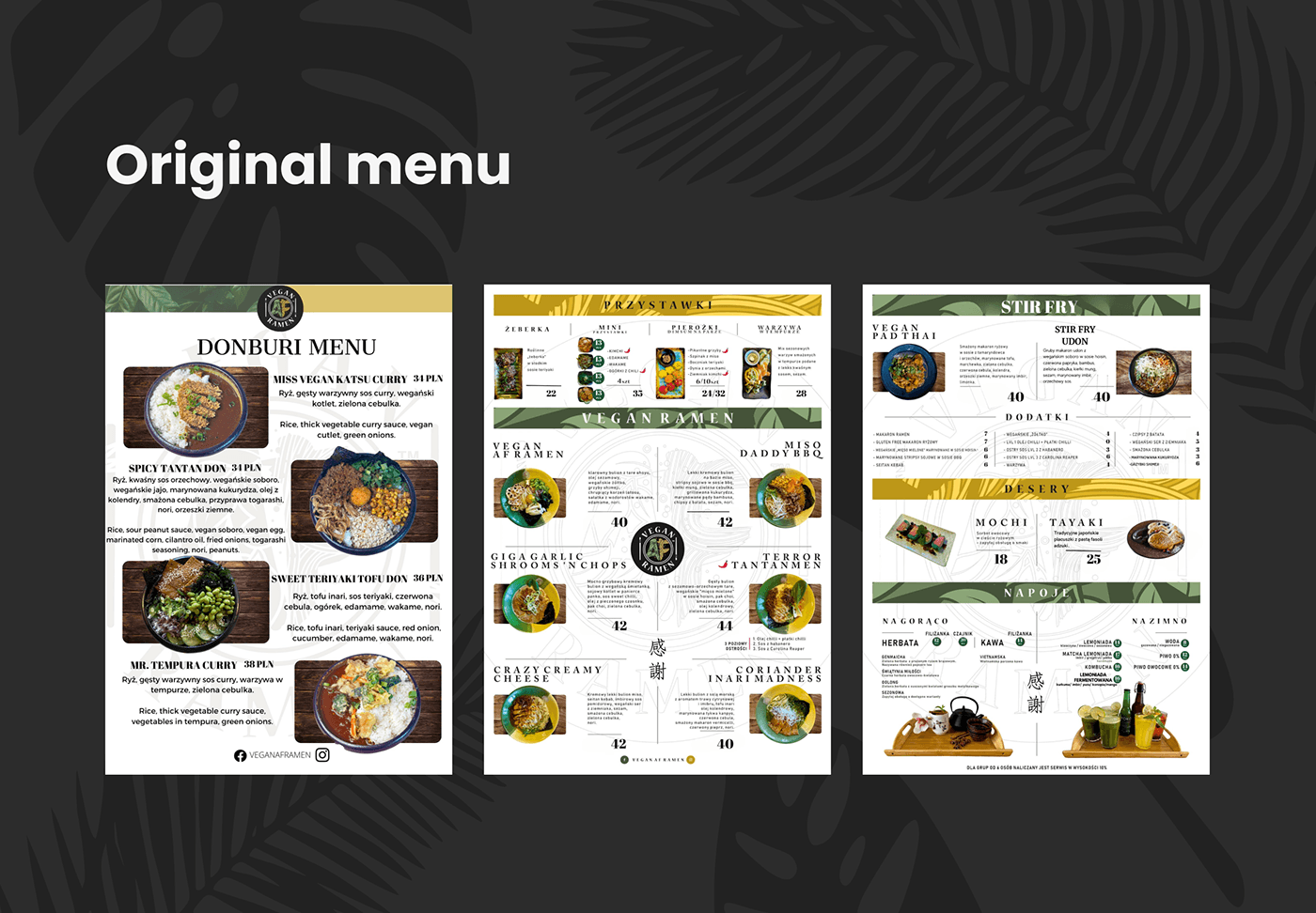 redesign menu menu design Figma ai design Graphic Designer brand identity Logo Design visual identity