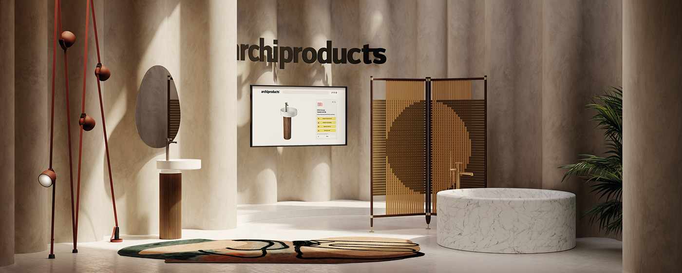 Advertising  archiproducts brand identity design Digital Art  furniture marketing   Massimo Colonna MILANO DESIGN WEEK Station Domination
