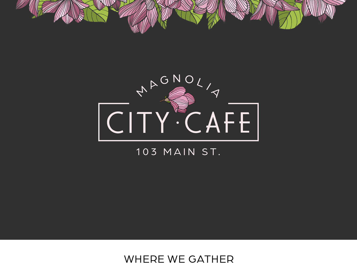 brand brand identity cafe coffee shop identity Identity Design Logo Design