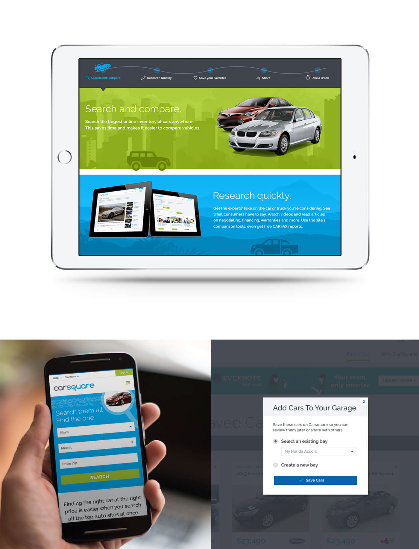 logo identity car iPad Web iphone automotive   Website redesign tag line