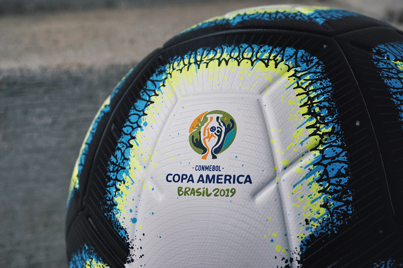 Nike football copa america soccer merlin rabisco ball Graffiti design graphic