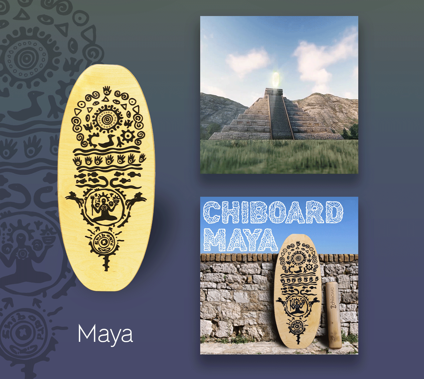 aftereffects aztec backtothefuture balance balanceboard Board ınstagram Maya photoshop story