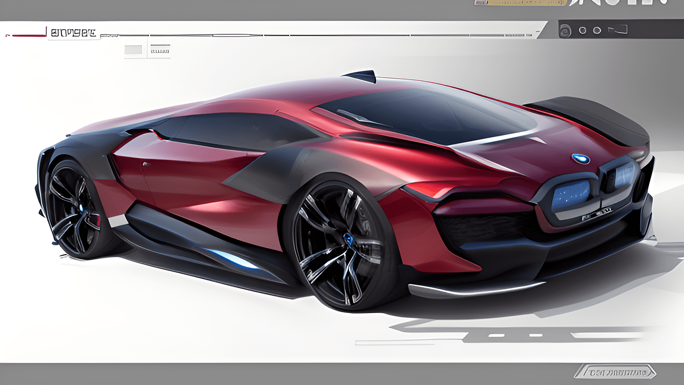 cardesign ai Automotive design transportationdesign conceptcardesign Cars BMW DesignConcept vizcom