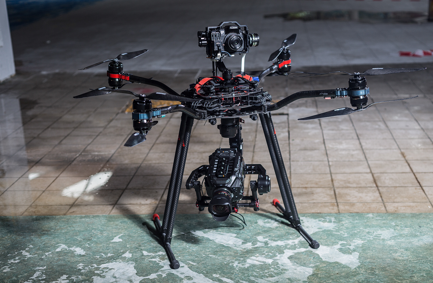 braunschweig drohne FlyingArms Fotoshootings hardware Luftaufnahmen videoproduktion