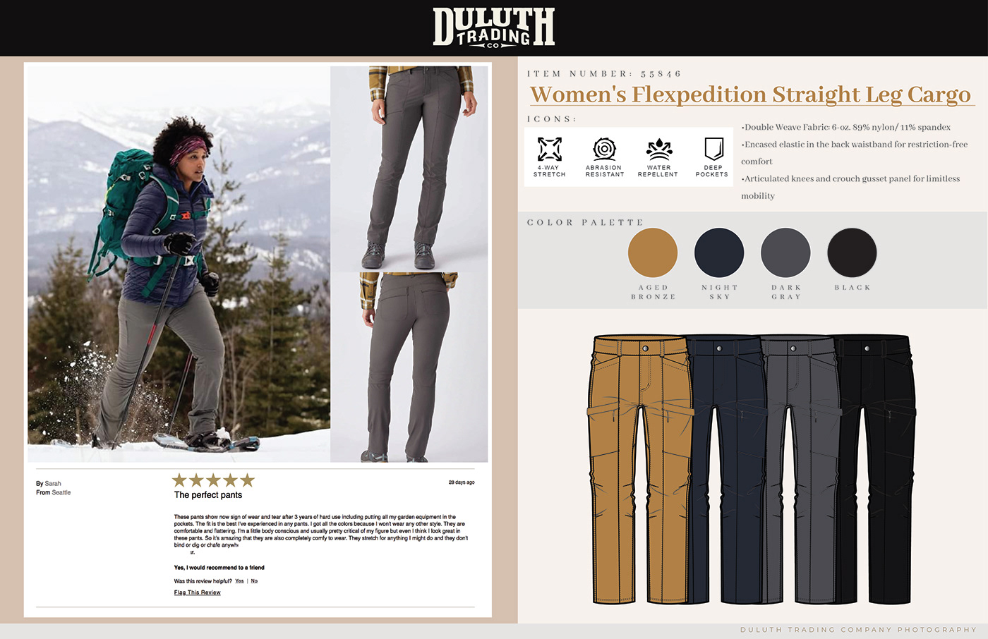 My Designs For Duluth Trading Company