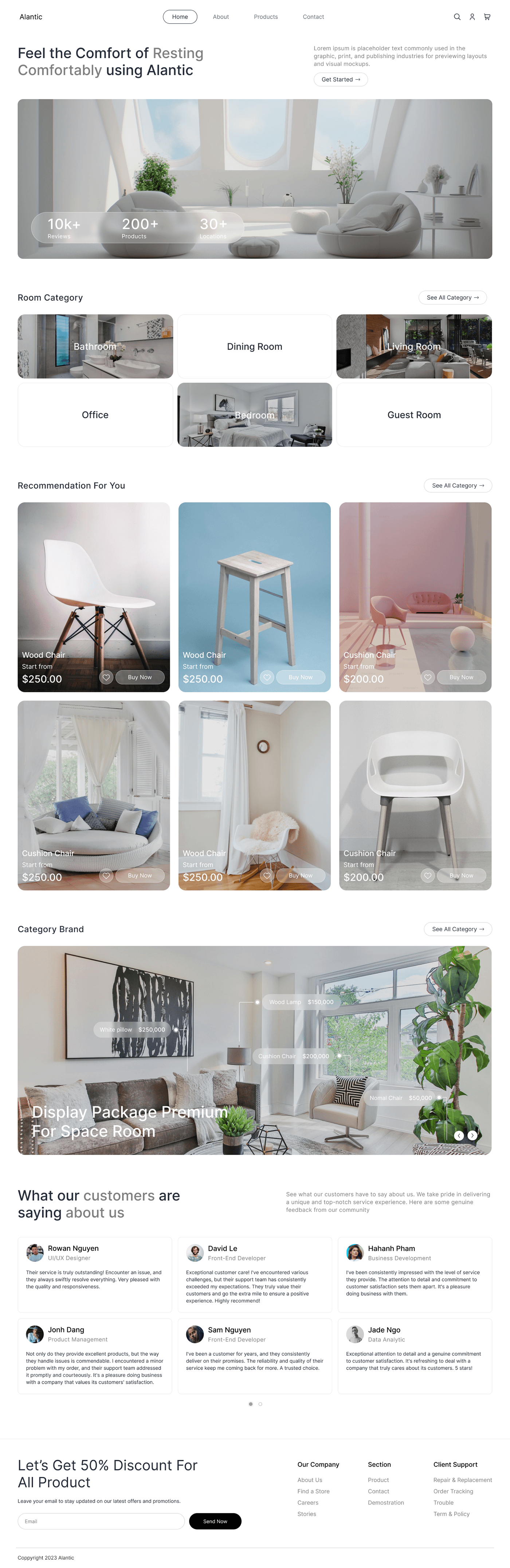 Figma furniture design  chair industrial design  product Packaging Website Design landing page Web Design  Website