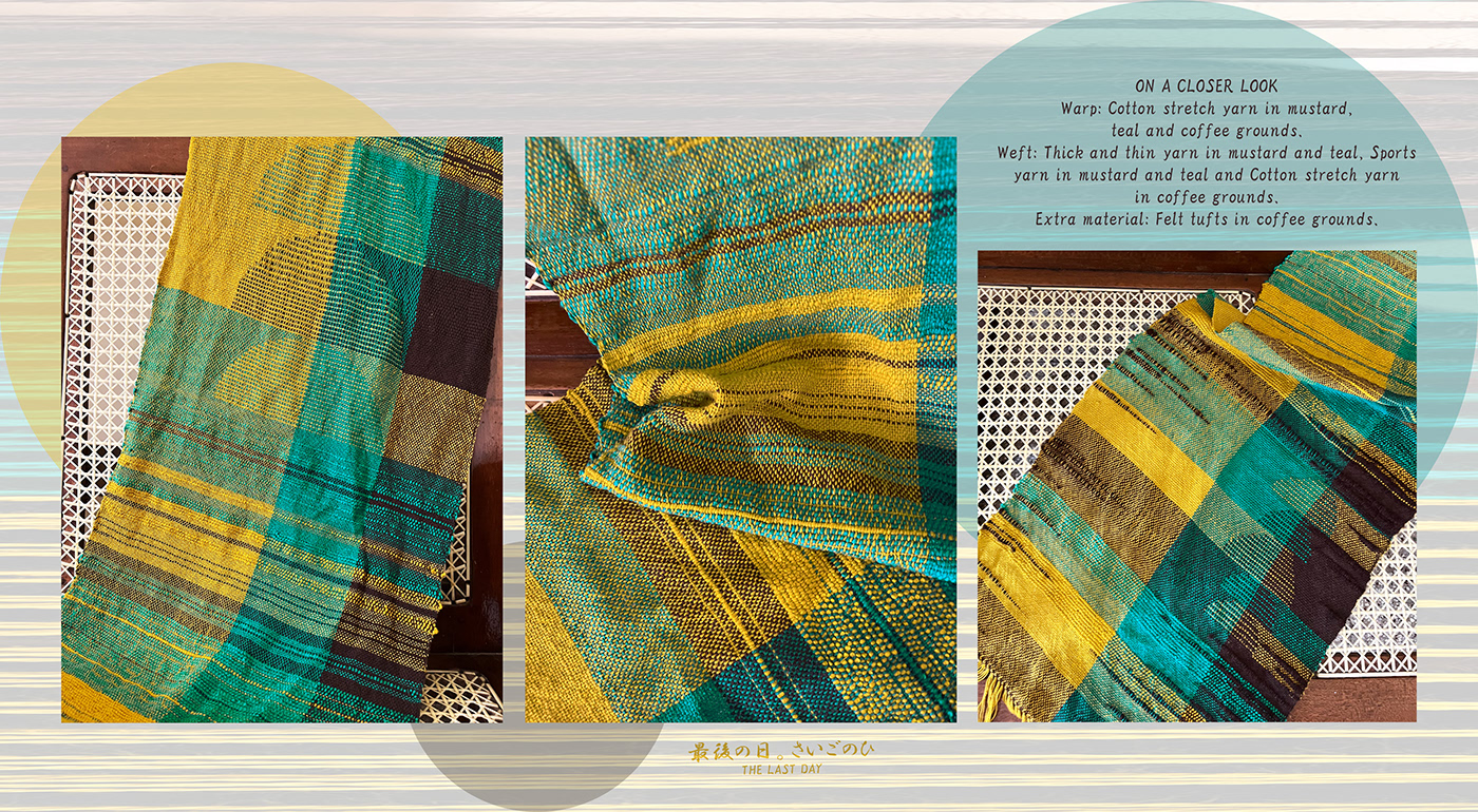 cotton design fabric Fashion  handloom Handweaving textile textile design  weaving yarn
