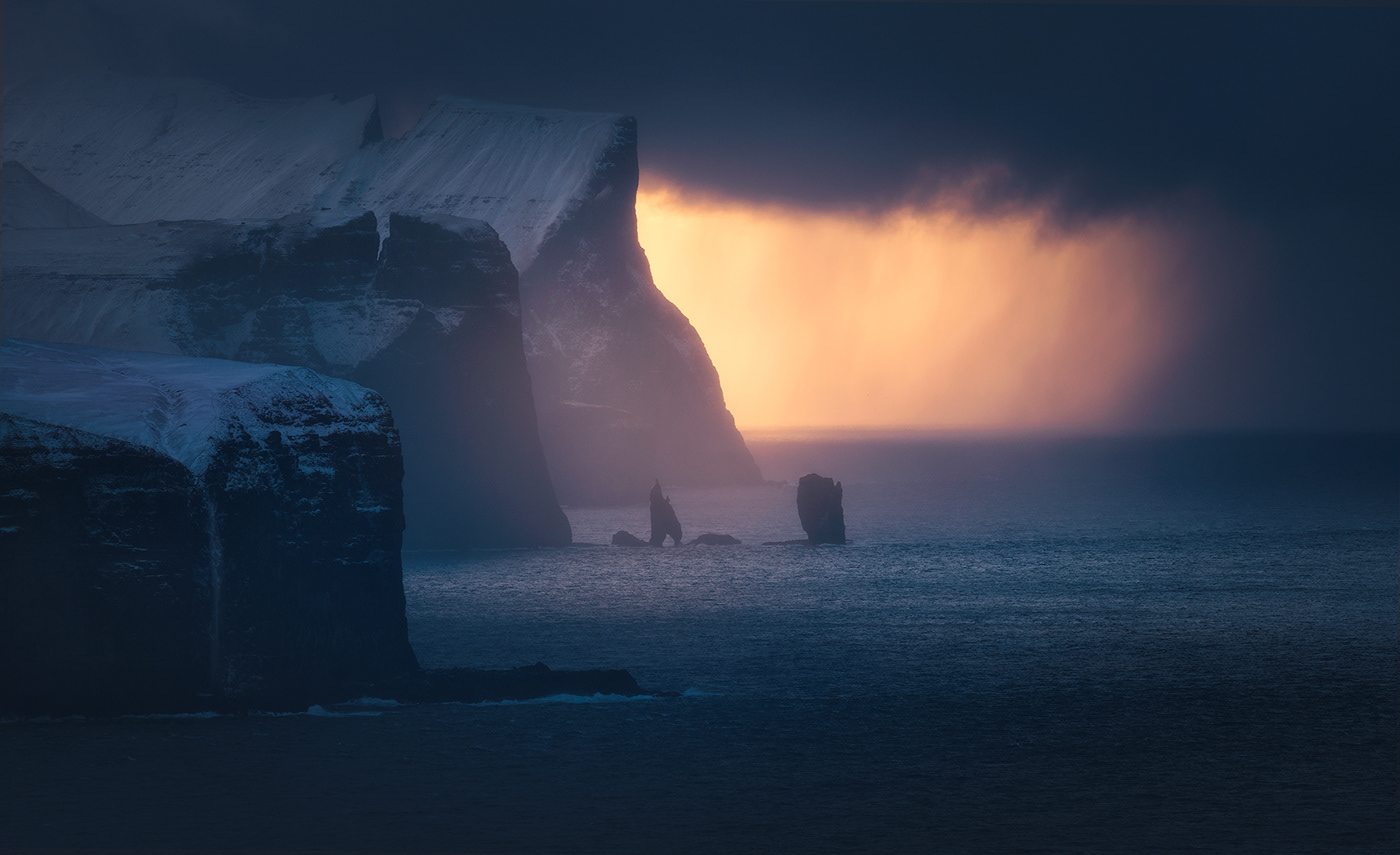 faroe islands Färöer Nikon d850 Phantom 4 Pro Landscape Nature Travel Photography  winter