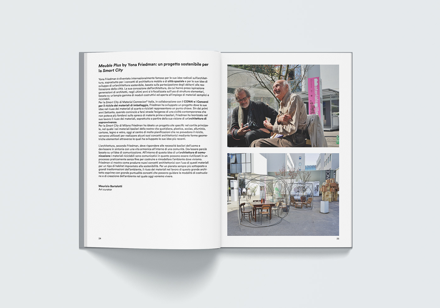 editorial editorial design  smart city design week book Pubblication milan graphic graphic design  material connexion