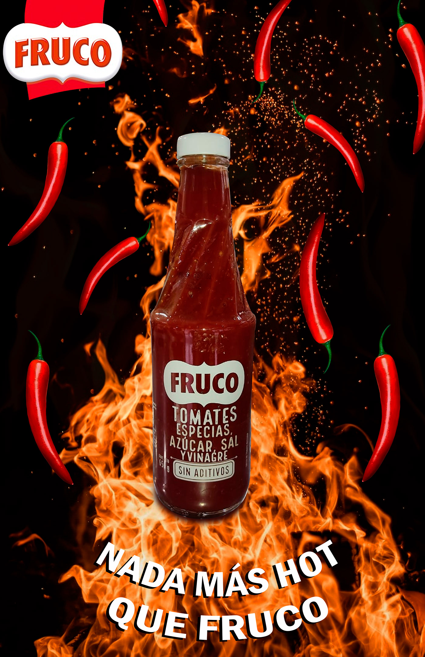 edit grafic design photoshop spicy spicy food