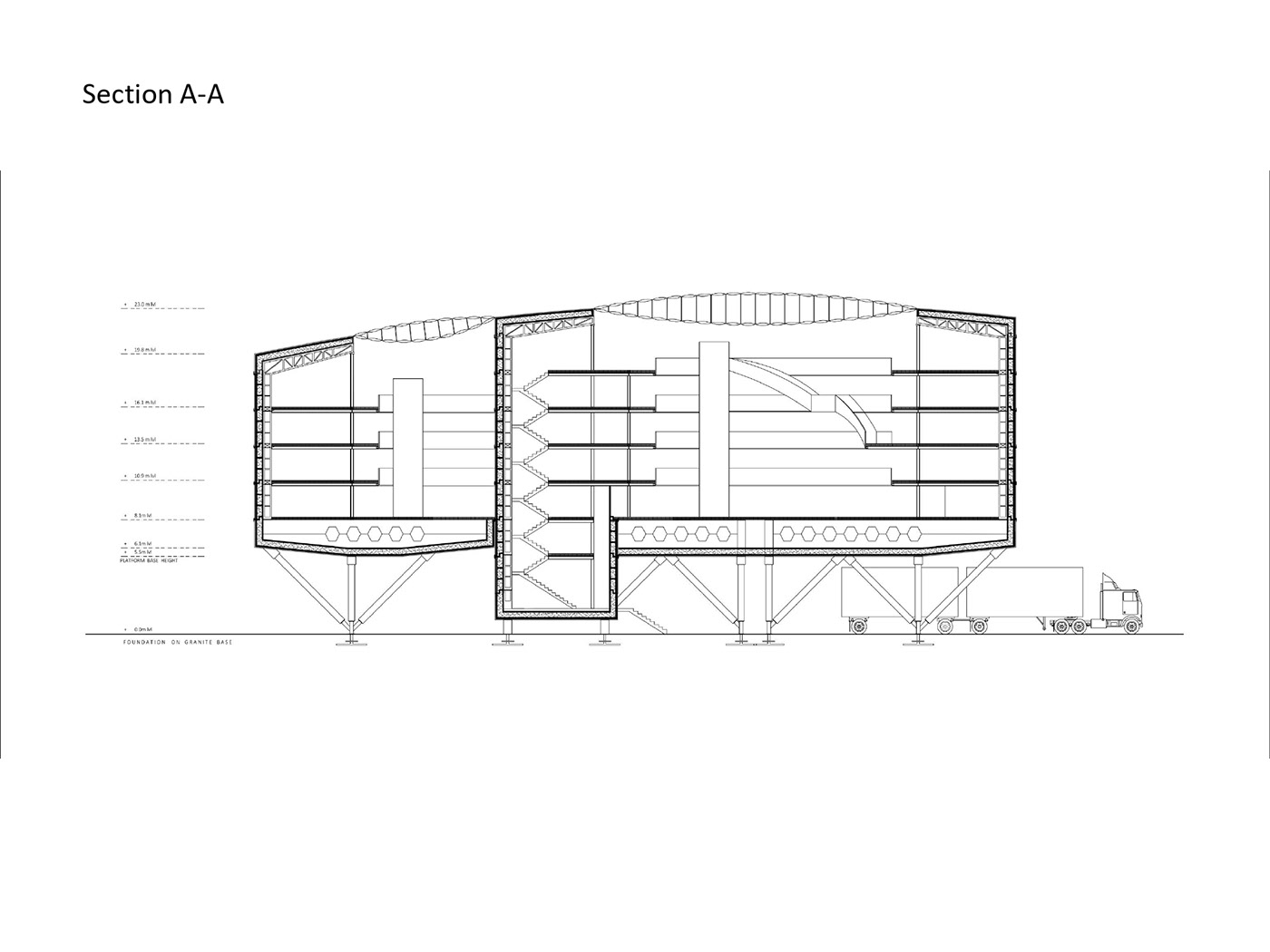 antartica architecture building construction design FROSILO MVRDV silos