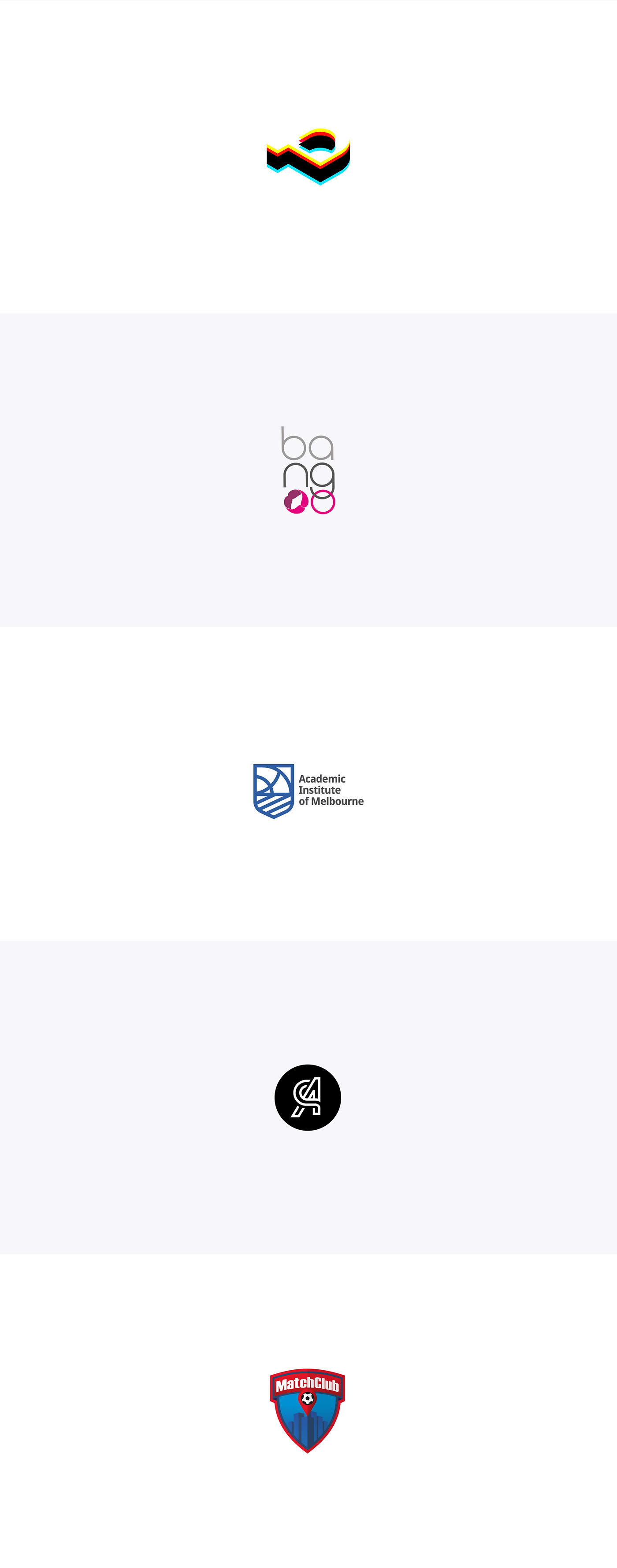logo design Logo Design branding  brand bogota Melbourne singapore studio colombia
