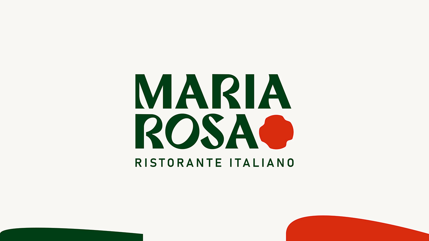 restaurant brand identity branding  Logo Design brand italian restaurant food brand visual identity Italian food Brand Design
