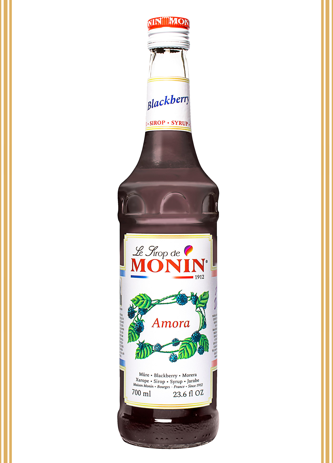 branding  drink embalagem Garrafa marca monin redesign sirop syrup xarope