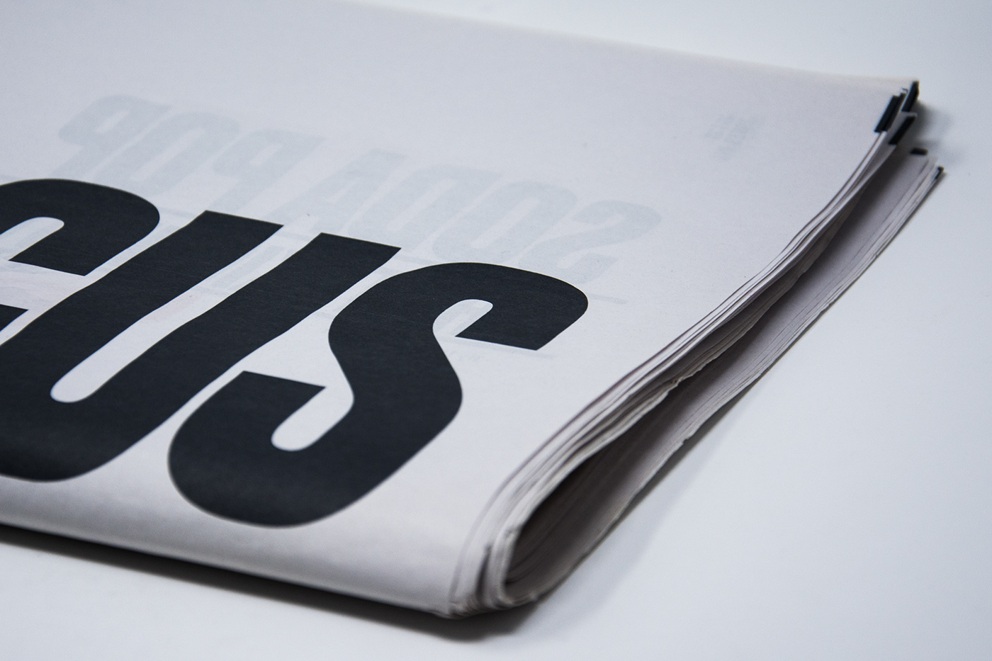 newspaper typography   brands print tabloid adobeawards