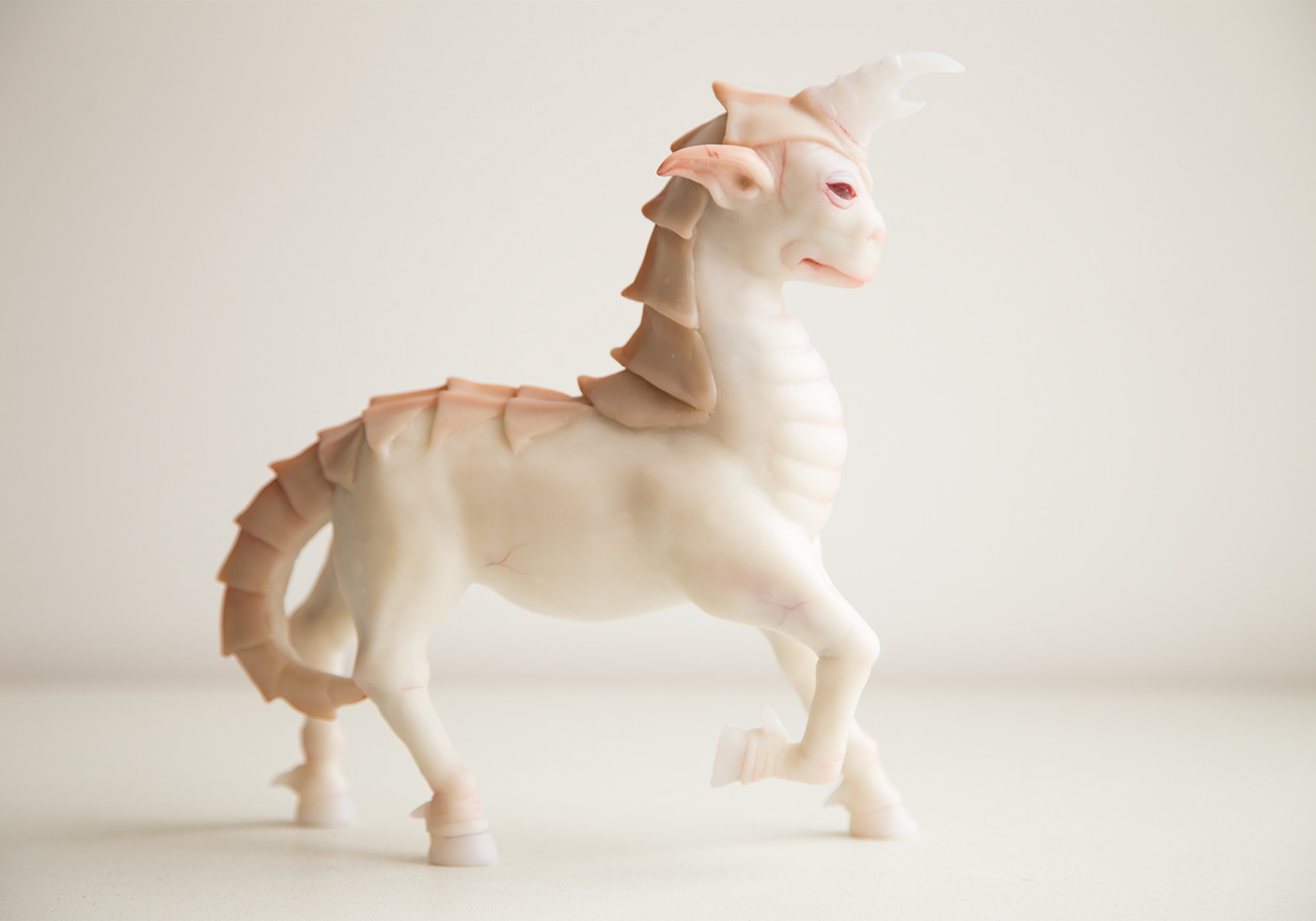 artwork Character Character design  cute doll dragon fantasy fantasy art sculpture unicorn
