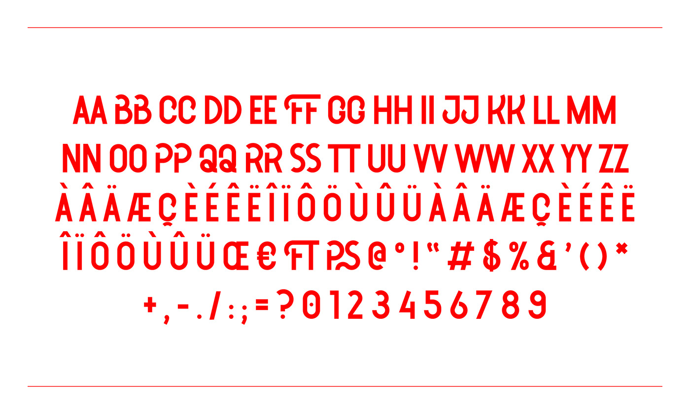 text typography   font type Display Typeface Retro vintage caps