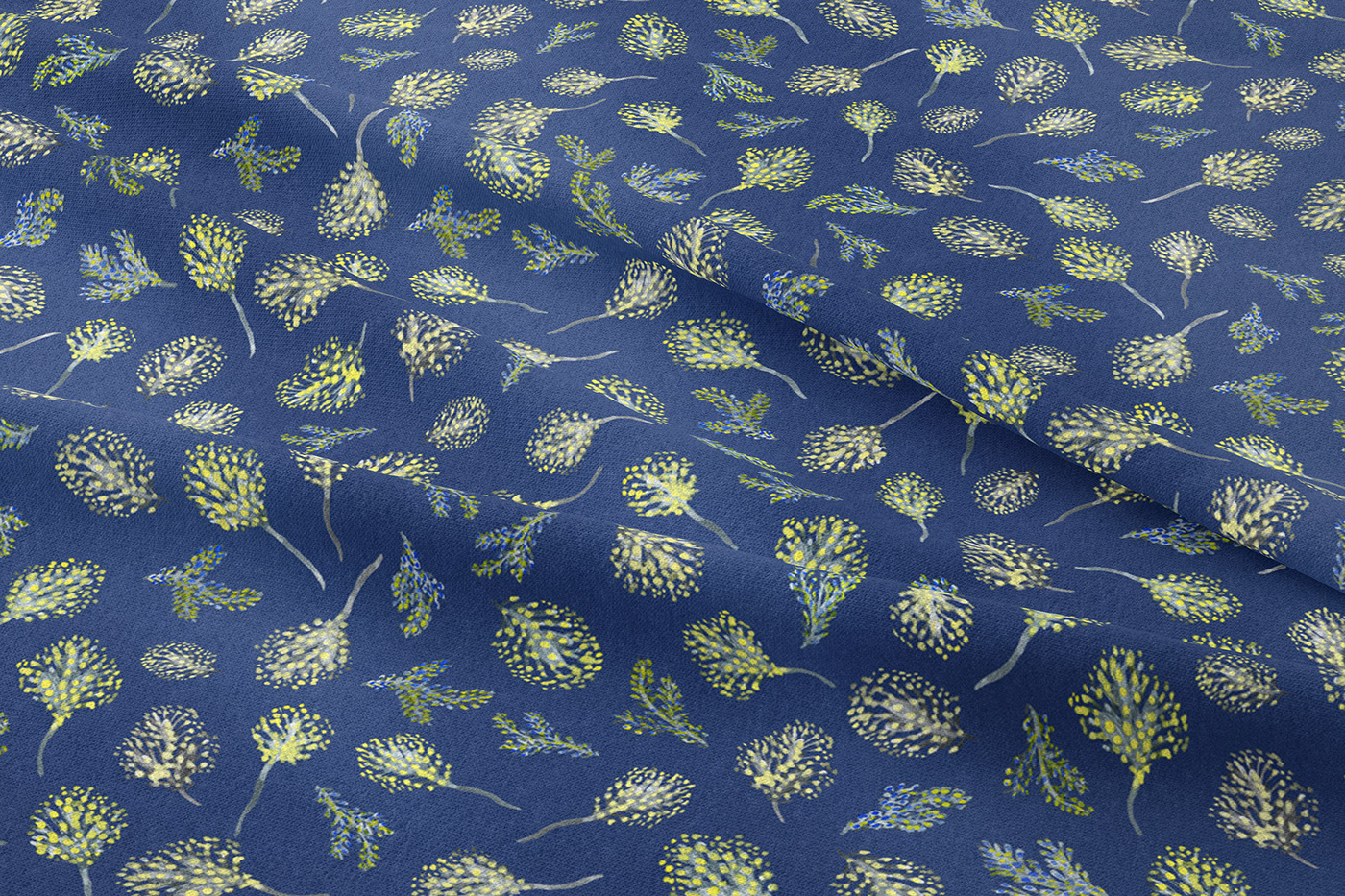 artistic brushstroke Clothing ditsy floral floraldesign gouache pattern printdesign SurfacePattern