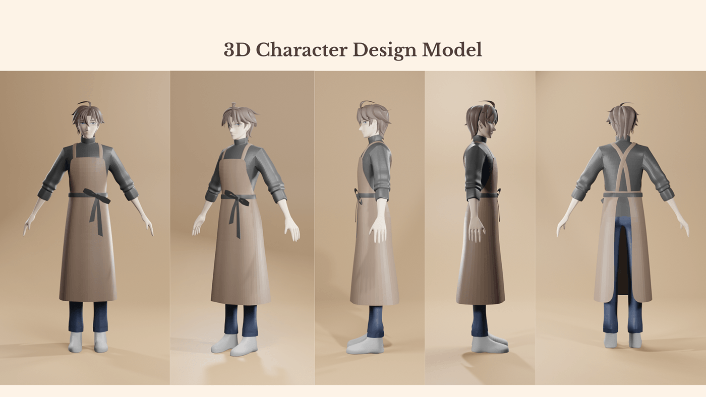 game design  visual novel game concept Character design  digital illustration concept art digital painting