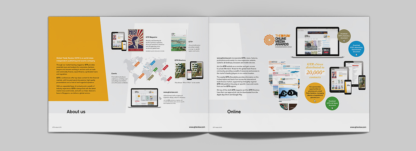 publishing   magazine print branding  brand guidelines Media Kit rebranding Events finance corporate