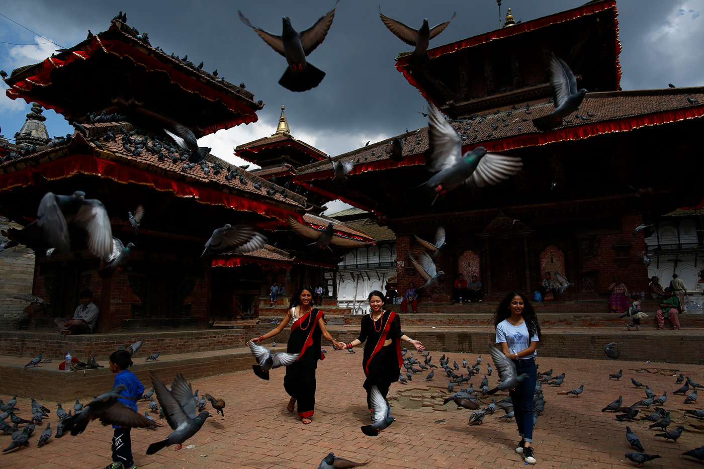 nepal kathmandu asia news culture festival dailylife Events photojournalism  people