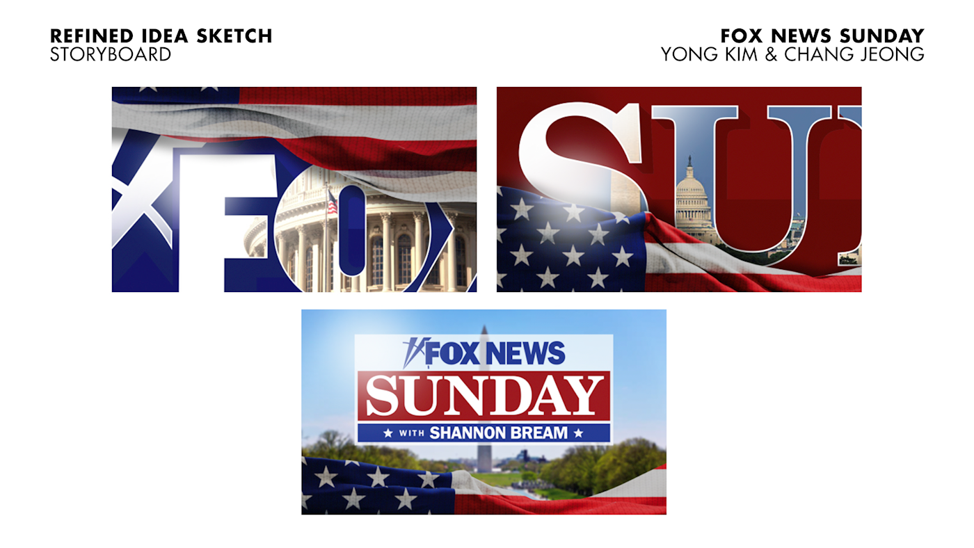 branding  broadcast fox news motion design motion graphics  news styleframes typography   logo art direction 