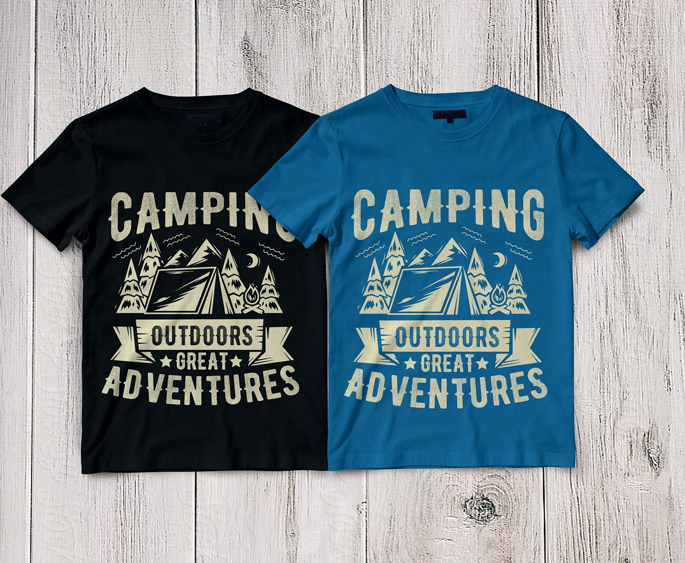 Tshirt Design summer ADVENTURES SHIRTS tshirt vector tee adventure camping mountain