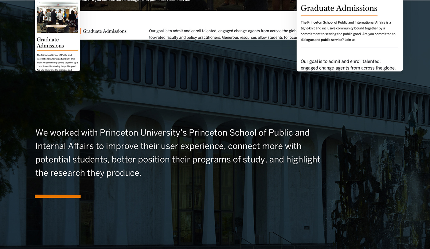 About the Princeton project