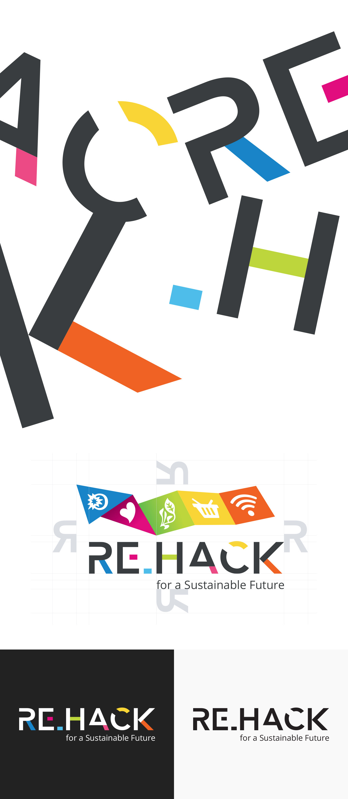 brand identity logo hackathon Logo Design Event