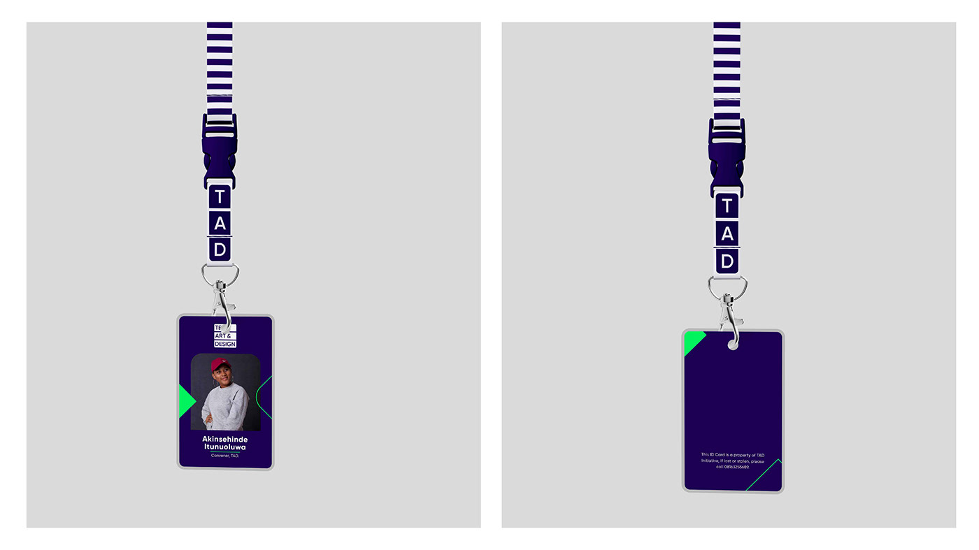 art brand identity design branding  design identity Identity Design NGO nigeria purple tech
