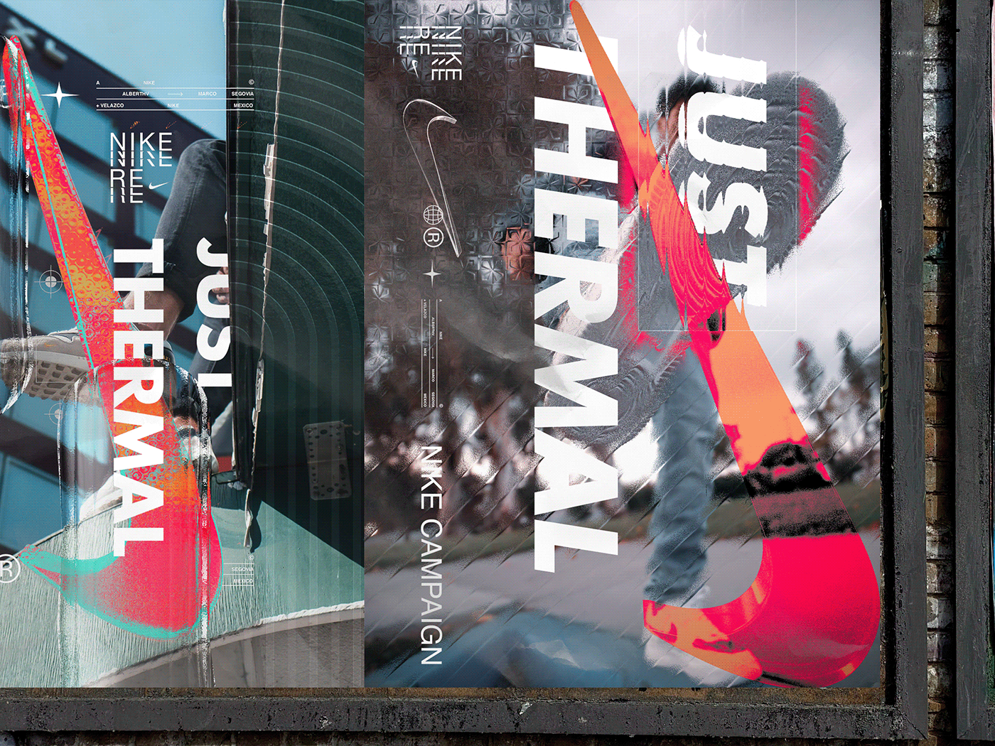 art direction  branding  campaign Creative Direction  identity Layout logo Nike typography   brand identity