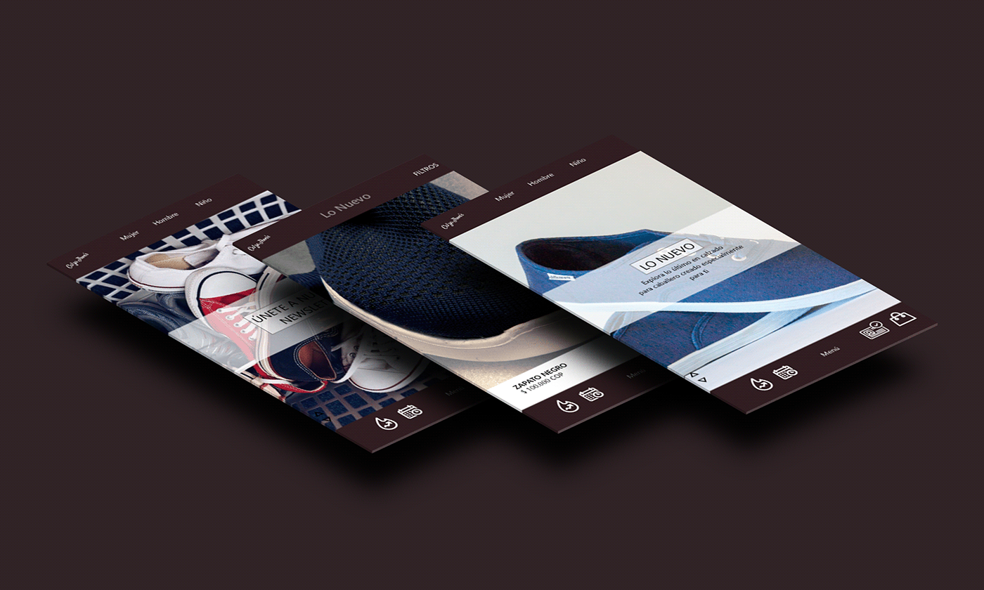 app design Fashion  graphic ux Web UI