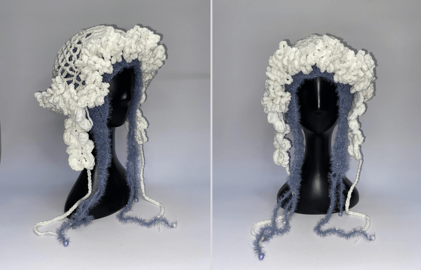 Fashion  handmade craft crochet knitting hat