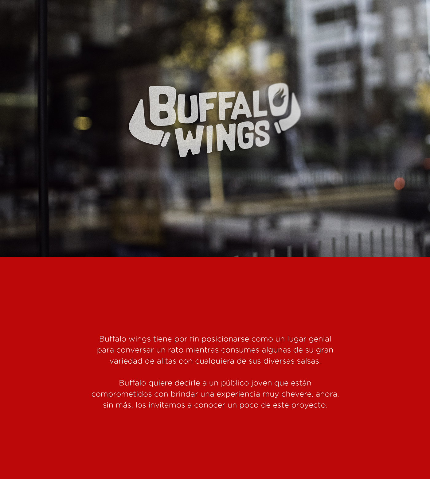 ILLUSTRATION  branding  design publicidad wings Buffalo fastfood creative adobe