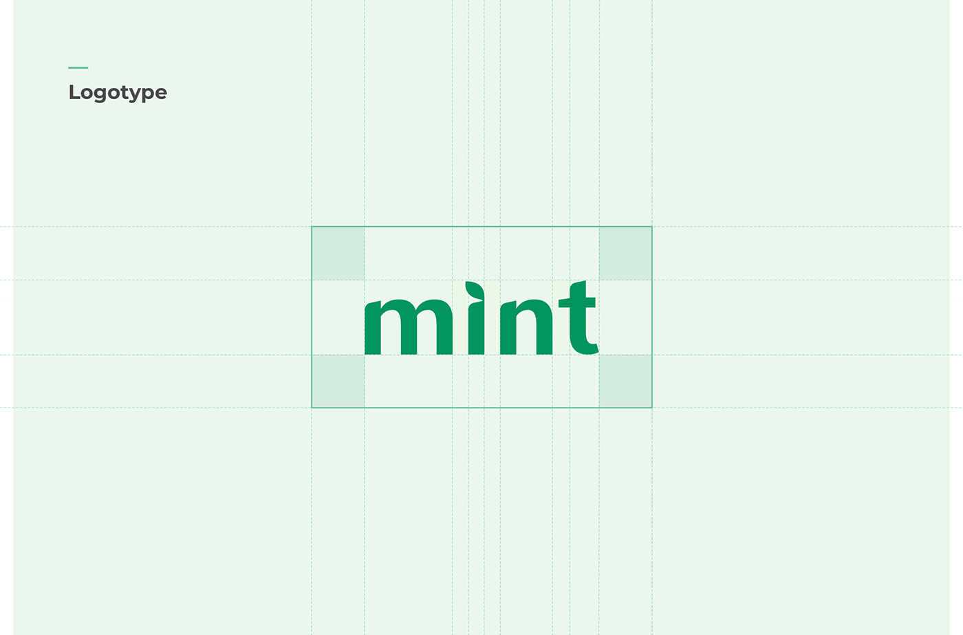 branding  identity logo leaf mint typography   UI/UX app finance accountant