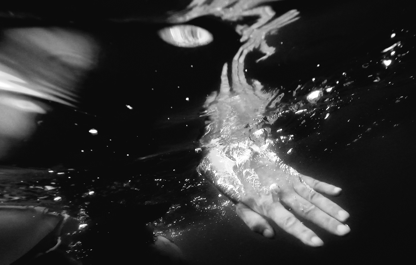 kerstin kuntze kosmos Nature Space  swimming underwater woman artwork Photography  water