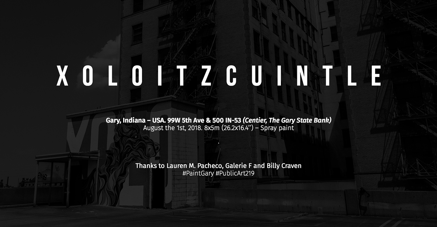 Xolo Xoloitzcuintle mexico mexican dog Gary indiana paint gary Graffiti galerie f Billy Craven