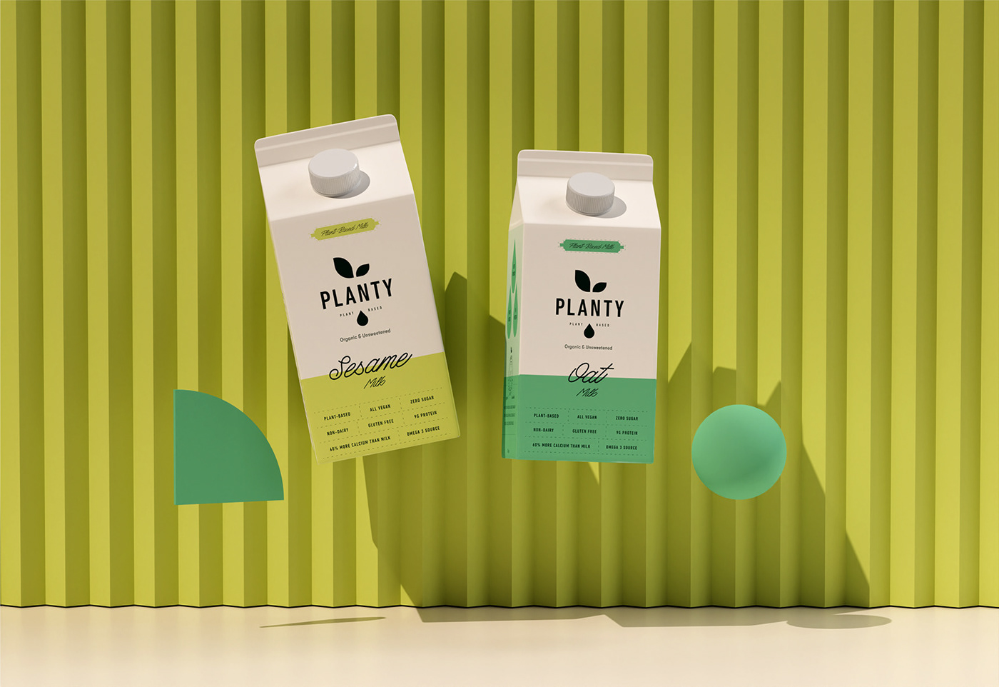 branding  drink logo milk natural organic Packaging packaging design Plant vegan