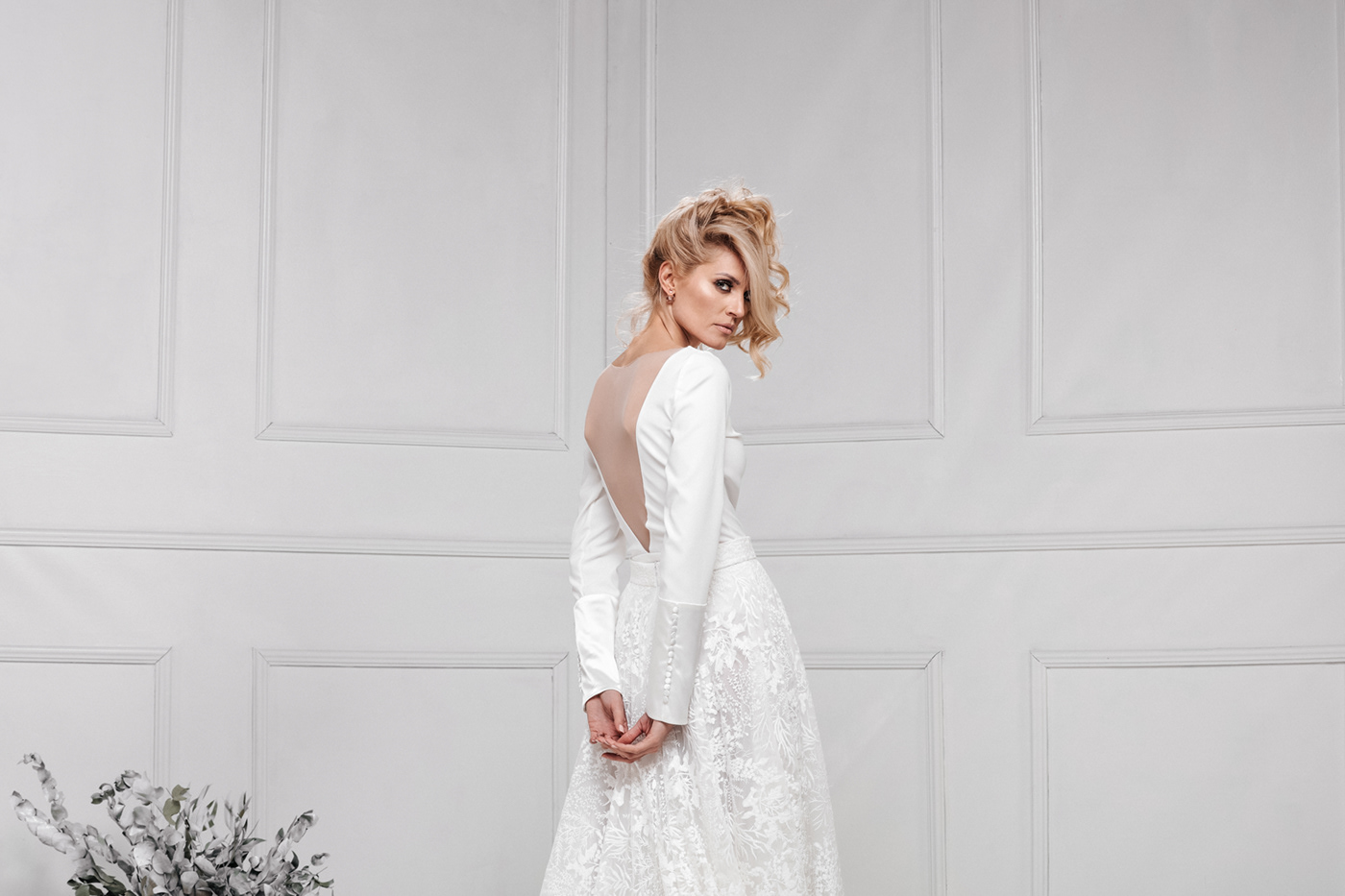 fashion photography rale radovic Fashion  bridal studio retouching  Inspire Shoots wedding dresses editorial Fashion Models