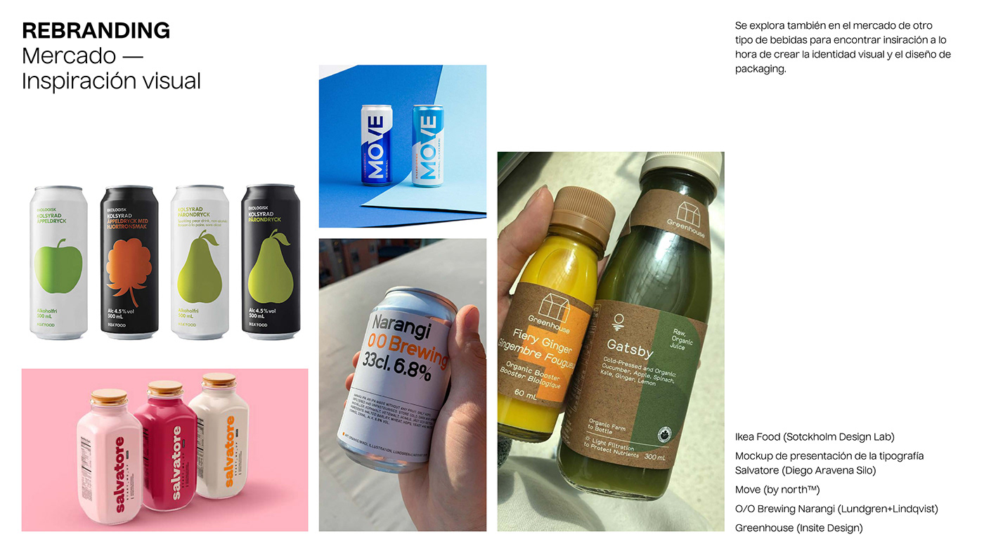 dark dog organic energy drink healthy Packaging branding  green refresh water cans