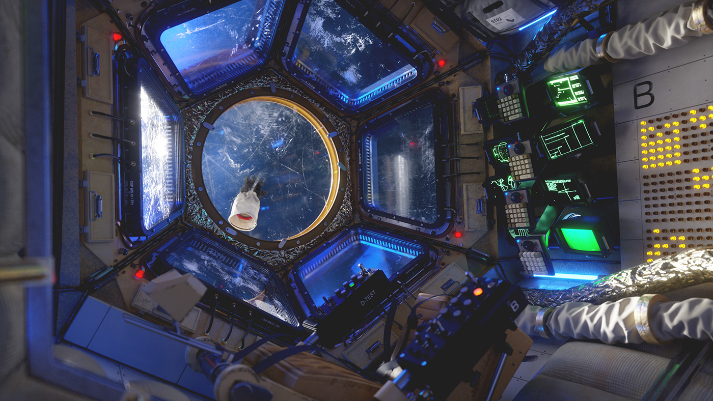3DDesign 3dmodel c4d cinema4d concept art octanerender   rendering Sciencefiction Scifi Space 