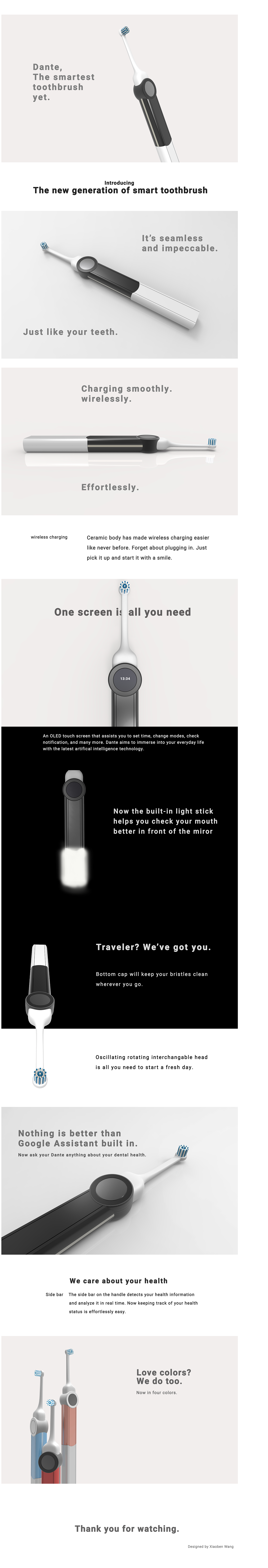toothbrush branding  industrial design  Smart Home Technology product design  rendering modeling